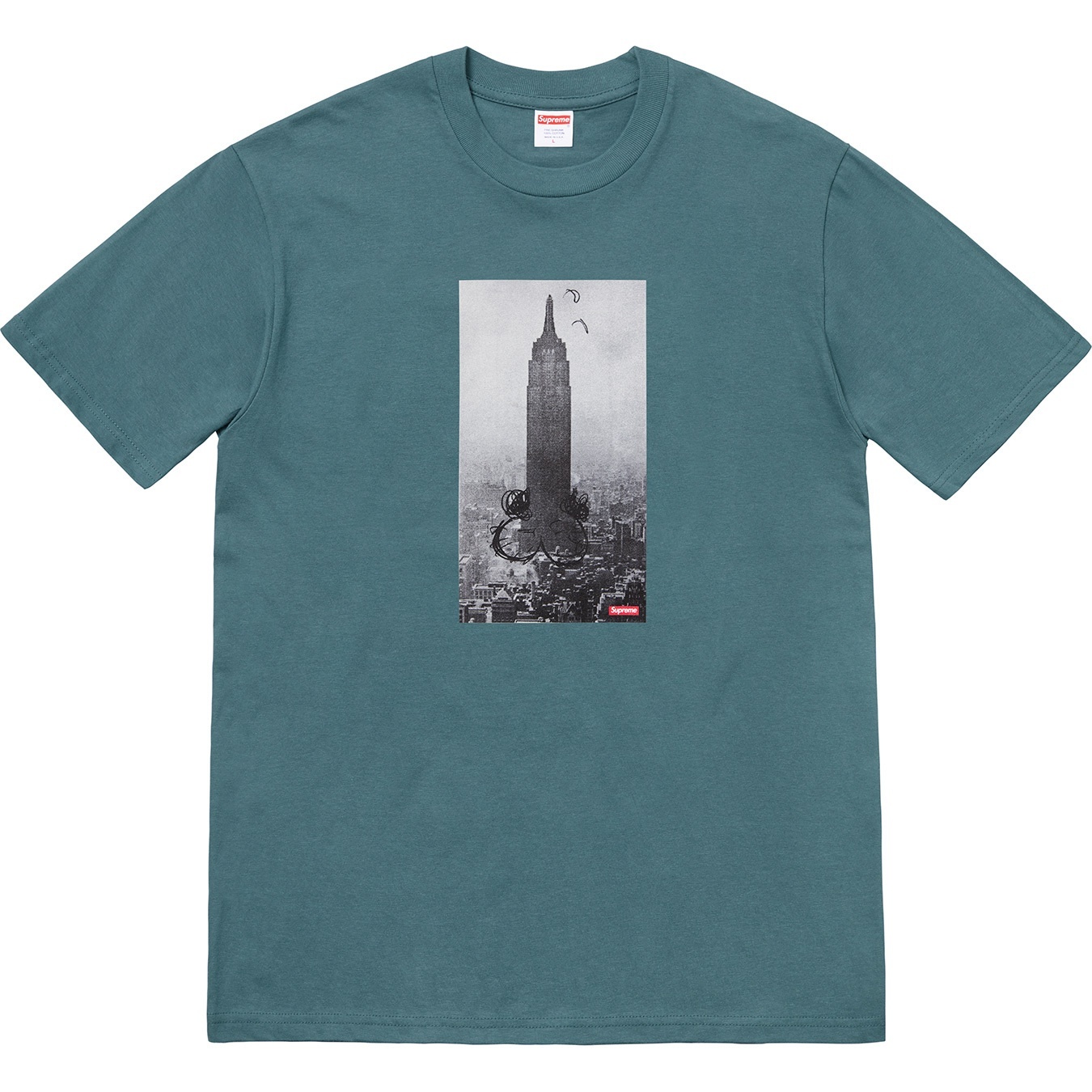 Mike Kelley/Supreme The Empire State Building Tee view 6